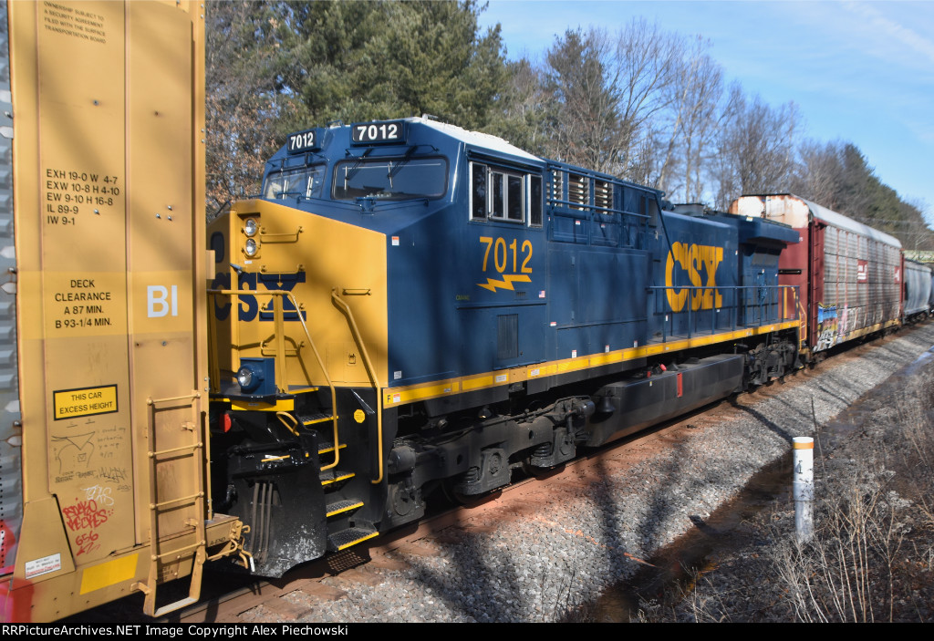 CSX 7012